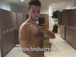 10incheshairycock