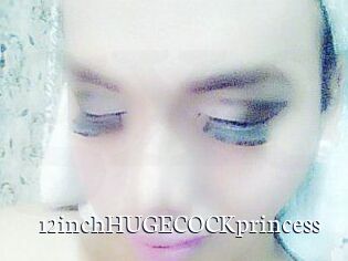 12inchHUGECOCKprincess