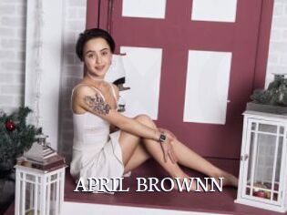 APRIL_BROWNN