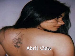 Abril_Ciute