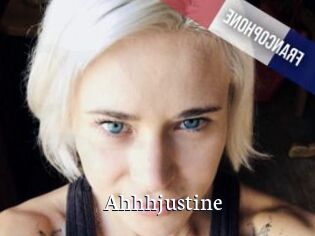 Ahhhjustine