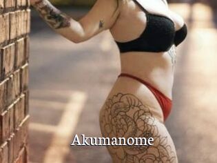 Akumanome