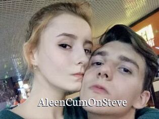 AleenCumOnSteve