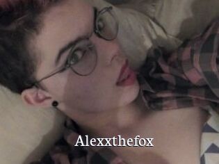 Alexxthefox