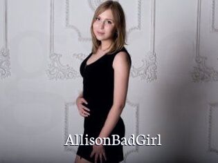 AllisonBadGirl Gratis xxx Clips