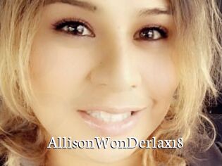 AllisonWonDerlax18 Gratis xxx Clips