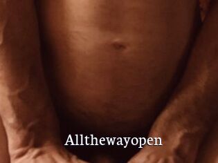 Allthewayopen