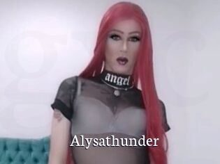 Alysathunder