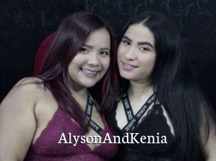 AlysonAndKenia