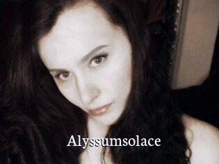 Alyssumsolace