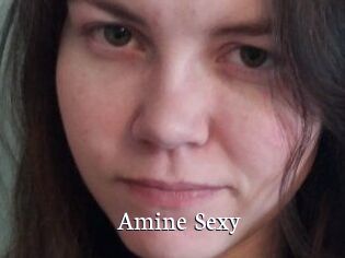 Amine_Sexy