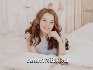 AnnetteBacker