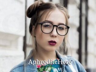AphroditeHere