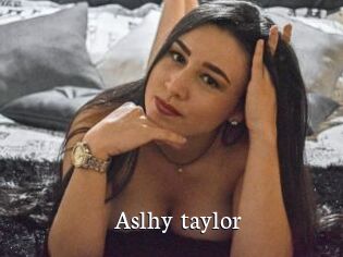 Aslhy_taylor