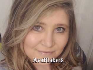 AvaBlake18 Gratis xxx Clips