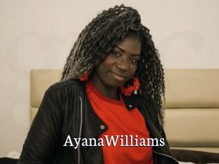 AyanaWilliams