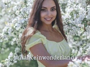 Aaliceinwonderland
