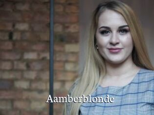 Aamberblonde