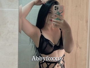 Abbyfoxx18