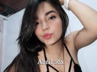 Abril_fox