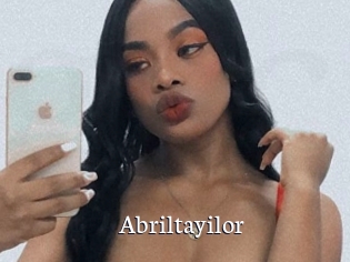 abriltayilor Gratis xxx Clips