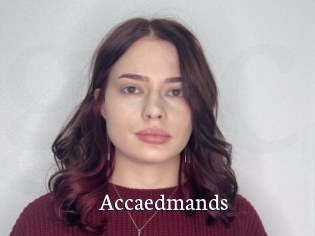 Accaedmands