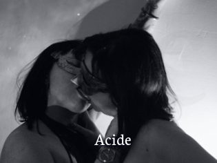 Acide