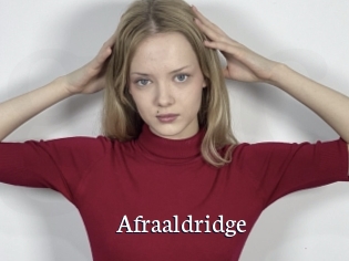 Afraaldridge