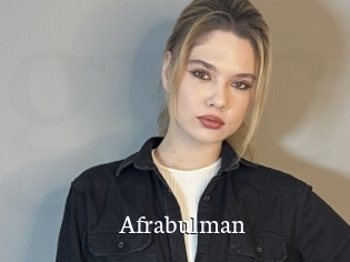 Afrabulman