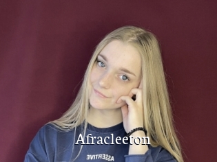 Afracleeton