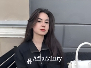 Afradainty