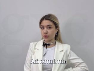 Afradunkum
