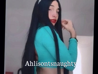 Ahlisontsnaughty
