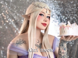 Ahri_meow