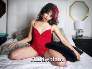 Ahrileblanc
