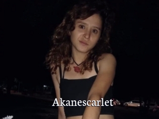Akanescarlet