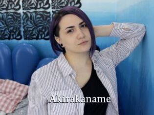 Akirakaname