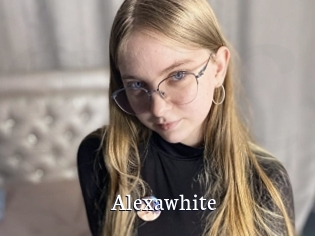 Alexawhite