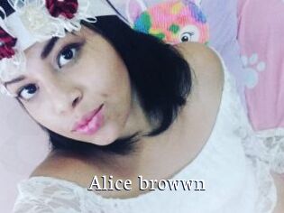 Alice_browwn