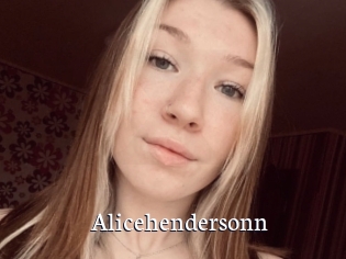 Alicehendersonn