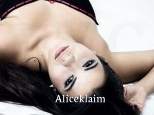 Aliceklaim