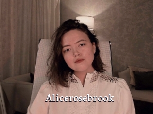 Alicerosebrook