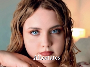 Alicetates