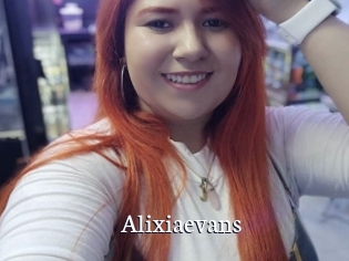 Alixiaevans