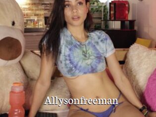 allysonfreeman Gratis xxx Clips