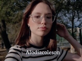 Alodiacoleson