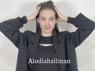 Alodiahallman