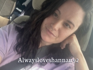 alwaysloveshannan92 Gratis xxx Clips