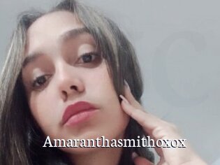 Amaranthasmithoxox
