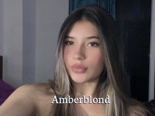 Amberblond